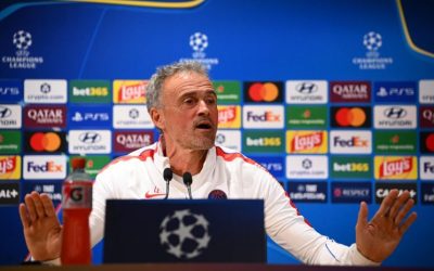 Ligue des champions UEFA : « Il faut rester concentré sur le match », Luis Enrique (coach PSG)