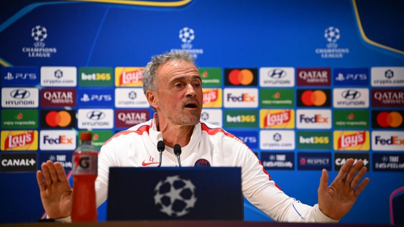 Ligue des champions UEFA : « Il faut rester concentré sur le match », Luis Enrique (coach PSG)