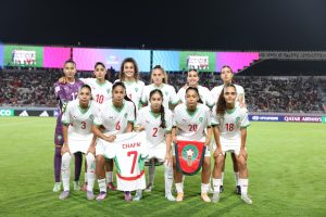 Le programme du Maroc au premier tour de la Coupe du monde féminine U17