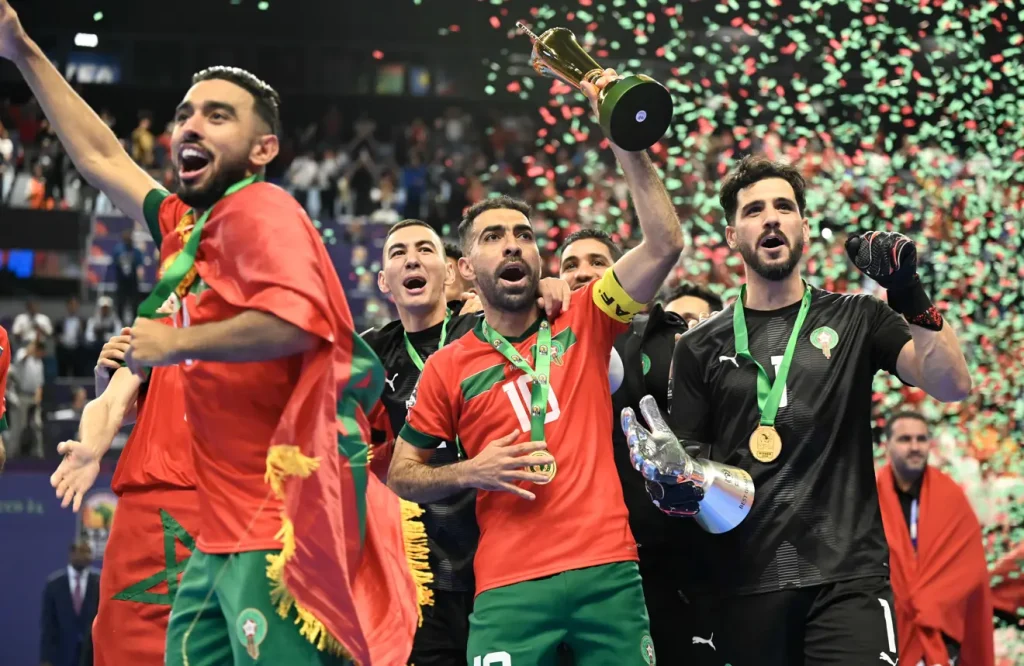 Le Maroc en quête d'un 4è titre continental à la CAN Futsal 2026