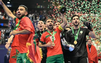 CAN Futsal 2026 : Le Maroc veut conserver son titre