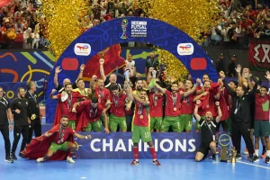 Le Maroc remporte la CAN Futsal 2026