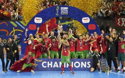 CAN Futsal 2026 : Le Maroc sur le toit de l&rsquo;Afrique pour la 4è fois !