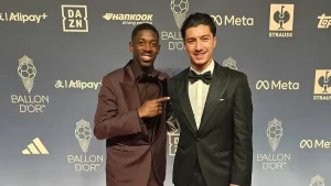 Ballon d’Or 2026 : Ibrahim Maza savoure une soirée inoubliable