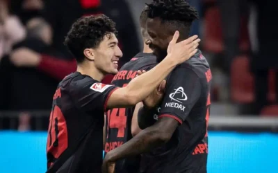 Bayer Leverkusen : Edmond Tapsoba voit Ibrahim Maza parmi les meilleurs joueurs du monde
