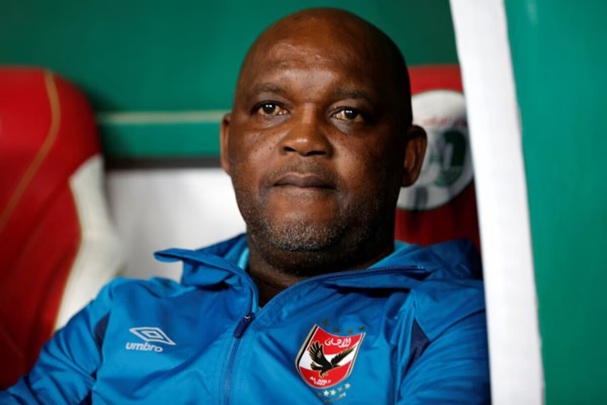 Pitso Mosimane se rappelle son passage à la tête d'Al Ahly