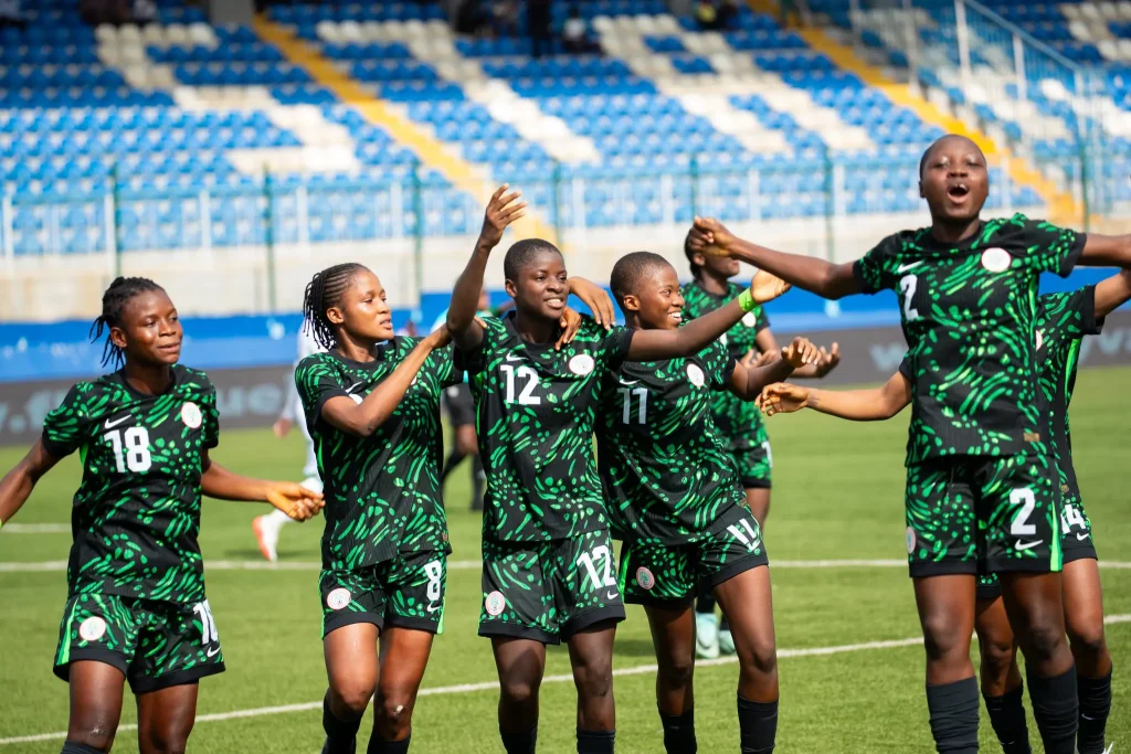Le programme du Nigéria au premier tour de la Coupe du monde féminine U17