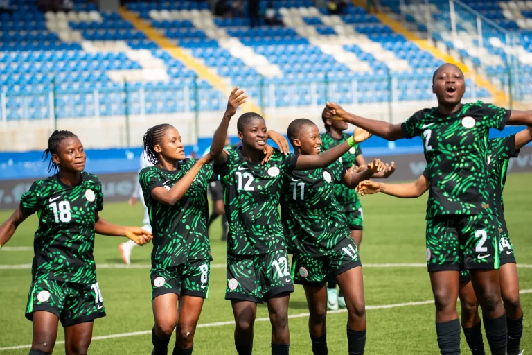 Le programme du Nigéria au premier tour de la Coupe du monde féminine U17