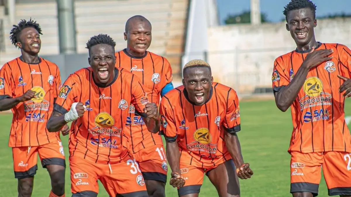CAF Champions League: Nouadhibou Come from Behind to Beat San Pedro and Reach the Group Stage