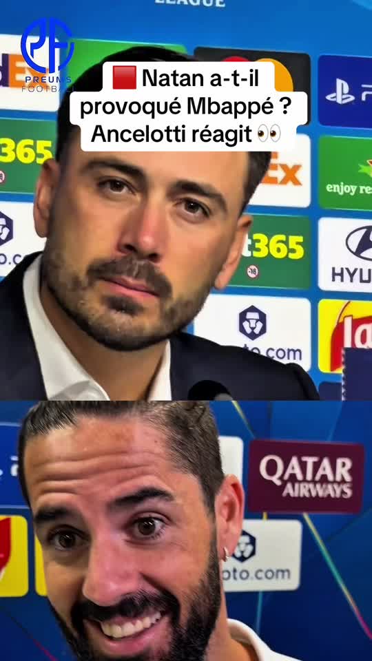 « Natan, je ne sais pas ce qu’il a dit [à Ethan Mbappe], mais ça n’...