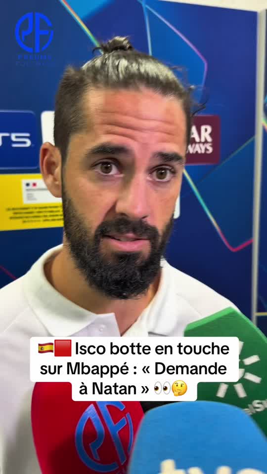 « Demande-lui à Natan quand il sortira… » Isco, le capitaine du Bet...