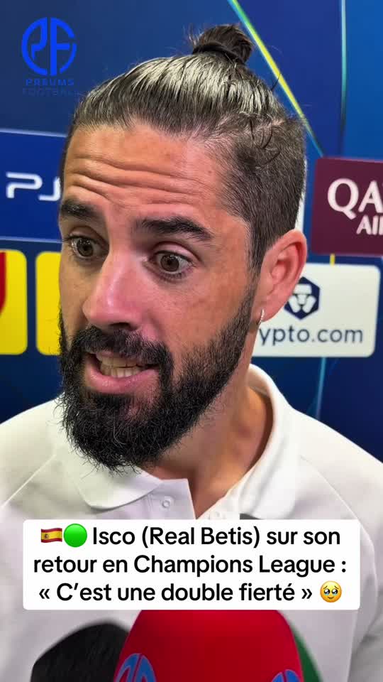 L’instant émotion avec Isco, quintuple champion d’Europe  : « Pouv...