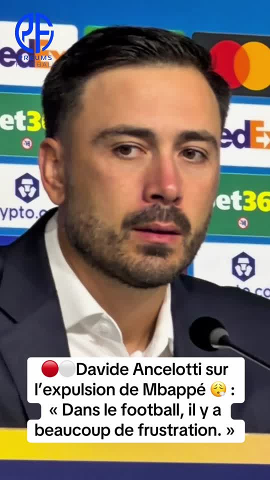 ‍ « Dans le football, il y a beaucoup de frustration. Il faut savoi...