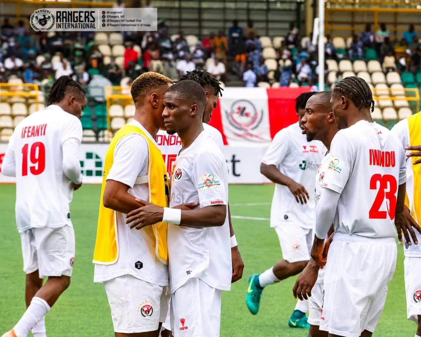 CAF Champions League: Rangers International files complaint with CAF after incidents