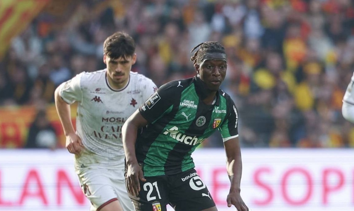UEFA Champions League: Amadou Haidara in Starting Lineup, Official Lineups for RC Lens - Sporting