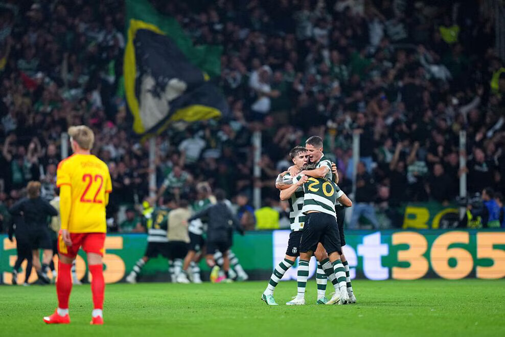 Le Sporting Lisbonne bat le RC Lens lors de la 2è journée de la Ligue des champions UEFA