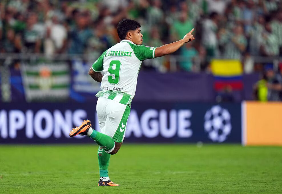 Le Real Betis reprend l'avantage devant le FC Porto