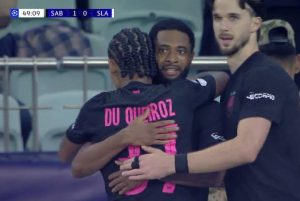 Ligue des champions UEFA : Sabah FC domine le Slavia Prague grâce à Parris et Mickels
