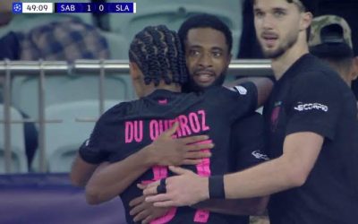 Ligue des champions UEFA : Sabah FC domine le Slavia Prague grâce à Parris et Mickels