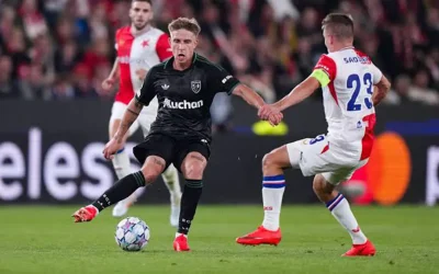 Ligue des champions UEFA : Sabah FC – Slavia Prague, score nul et vierge à la pause