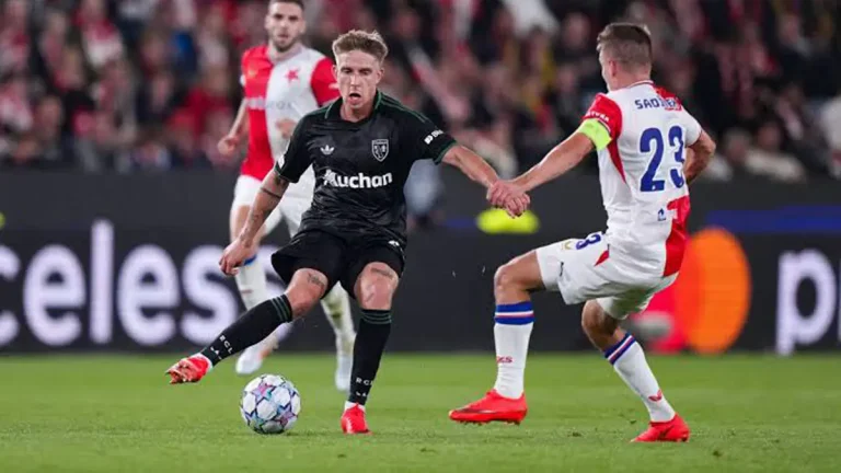 Ligue des champions UEFA : Sabah FC – Slavia Prague, score nul et vierge à la pause