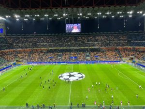 Les compositions officielles de Inter Milan vs Shakhtar Donetsk en Ligue des champions UEFA