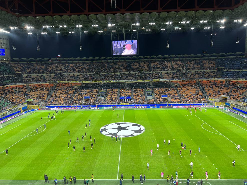 Les compositions officielles de Inter Milan vs Shakhtar Donetsk en Ligue des champions UEFA 