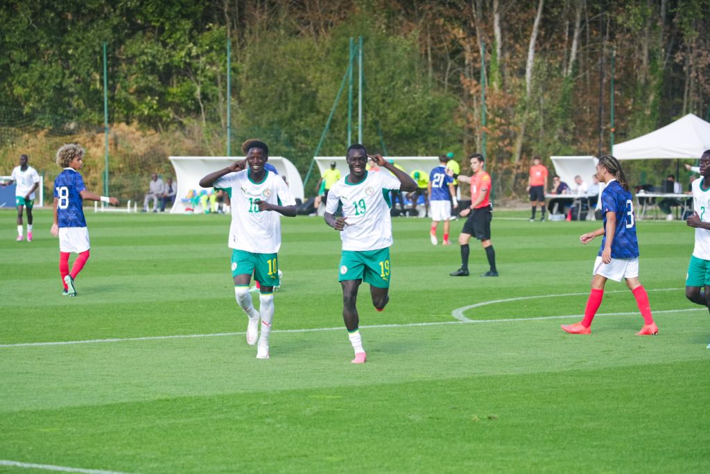 Le Sénégal accroche un match nul contre la France en préparation de la Coupe du monde U17