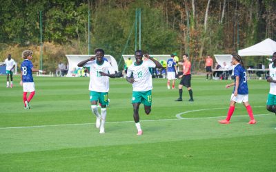 Prépa. Coupe du monde U17 : Le Sénégal accroche la France en amical