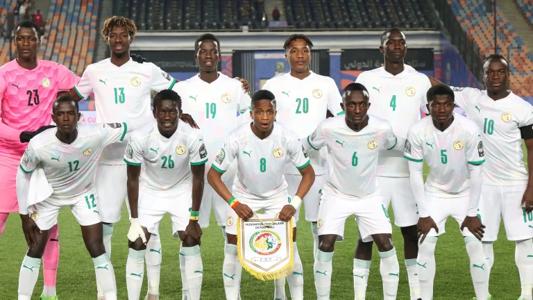 Liste des joueurs du Sénégal U20