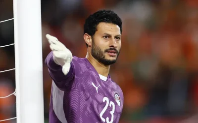 Coupe CAF : Al Ahly dévoile son onze de départ face à Kitara FC avec El Shenawy