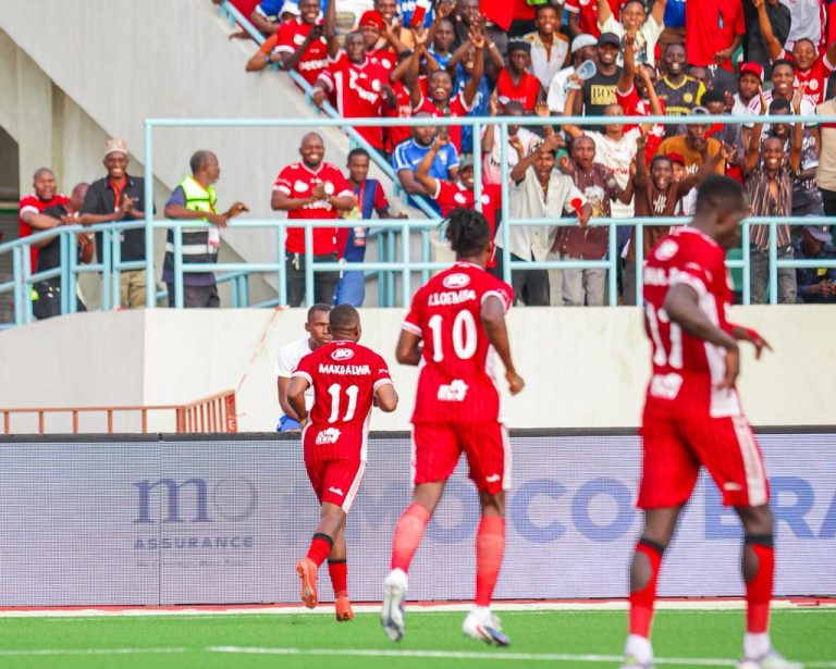 Le Simba SC valide sa qualification pour la phase de groupes de la ligue des champions CAF