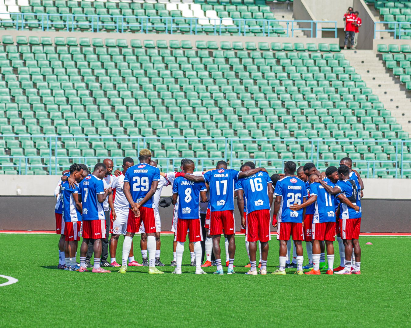 Ligue des champions CAF : Le Simba SC tranquille avant d'affronter le 15 de Agosto