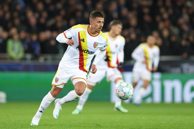 Ligue des champions UEFA : le Club Bruges prend l’avantage face au RC Lens à la pause
