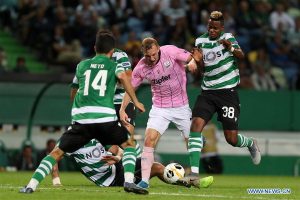 Ligue des champions UEFA : le Sporting CP et le LASK dos à dos à la mi-temps