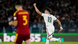 Ligue des champions UEFA : le Real Madrid renverse l&rsquo;AS Roma dans un match fou