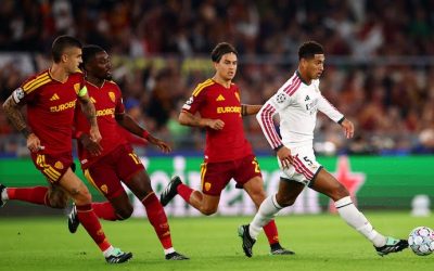 Ligue des champions UEFA : la Roma et le Real Madrid dos à dos à la pause