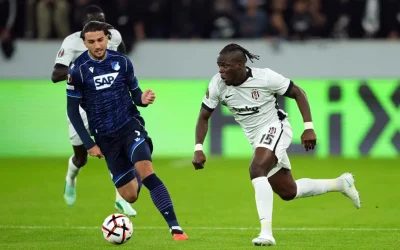 Ligue Europa : Hoffenheim et Beşiktaş se neutralisent à la pause