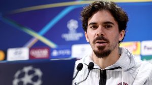 Vitinha confiant avant d'affronter Barcelone en Ligue des champions UEFA
