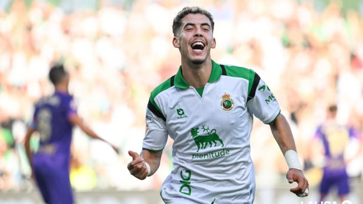 Yassir Zabiri parmi les meilleurs buteurs de la Liga