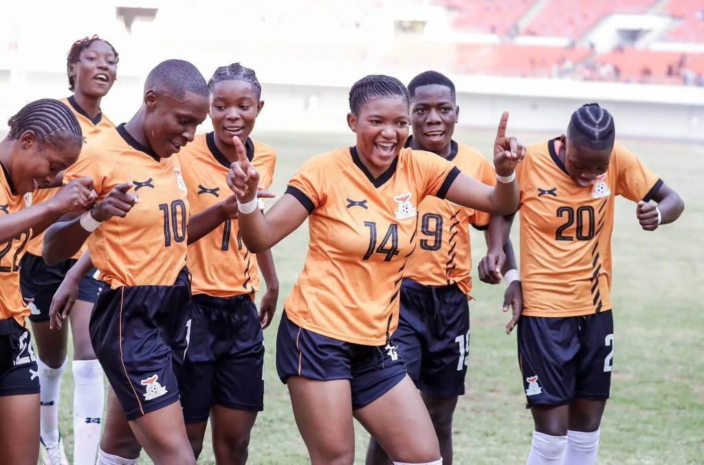 Le programme de la Zambie au premier tour de la Coupe du monde féminine U17