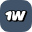1win logo