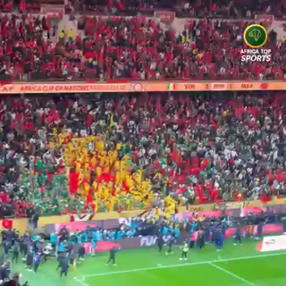 Vidéo sportive — Afrique