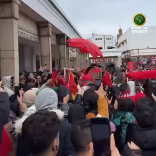 Vidéo sportive — Afrique