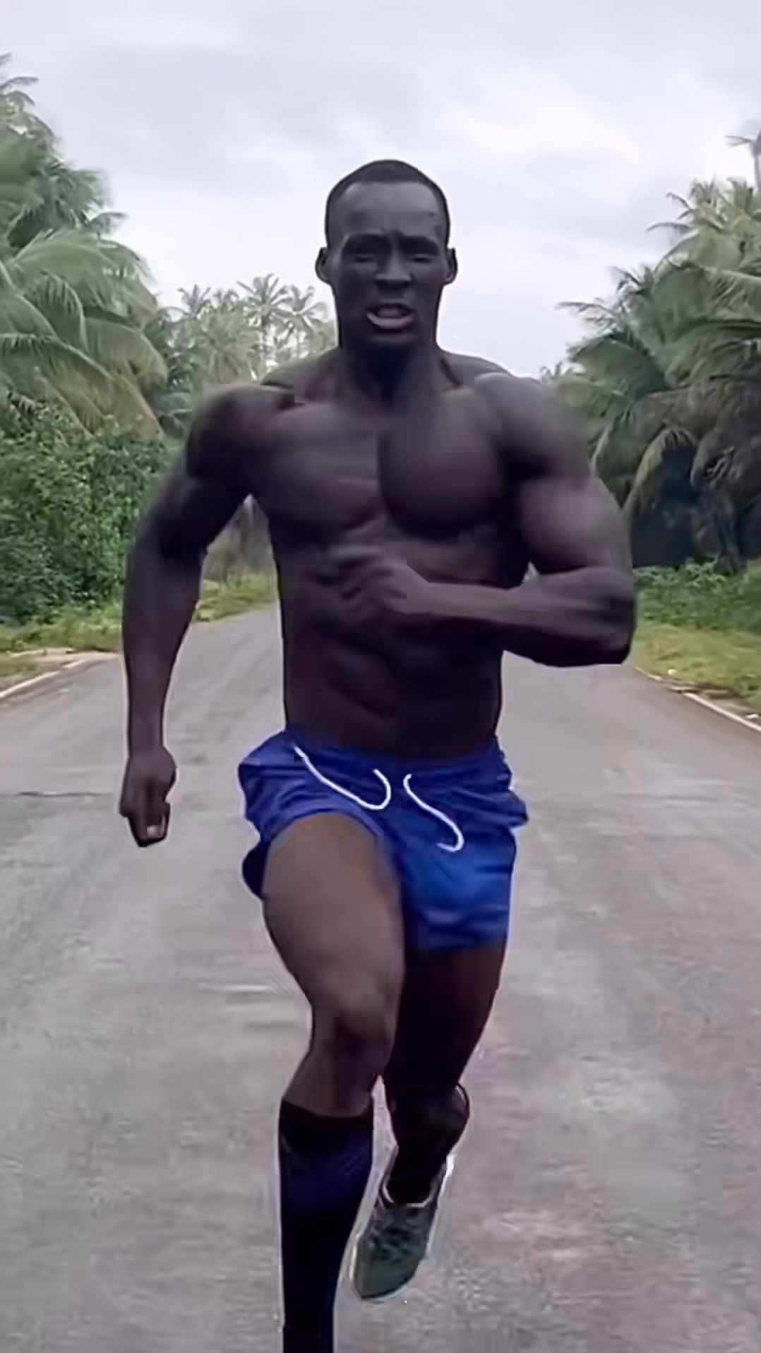 💪 African Sprinter — Athletic Star Fit