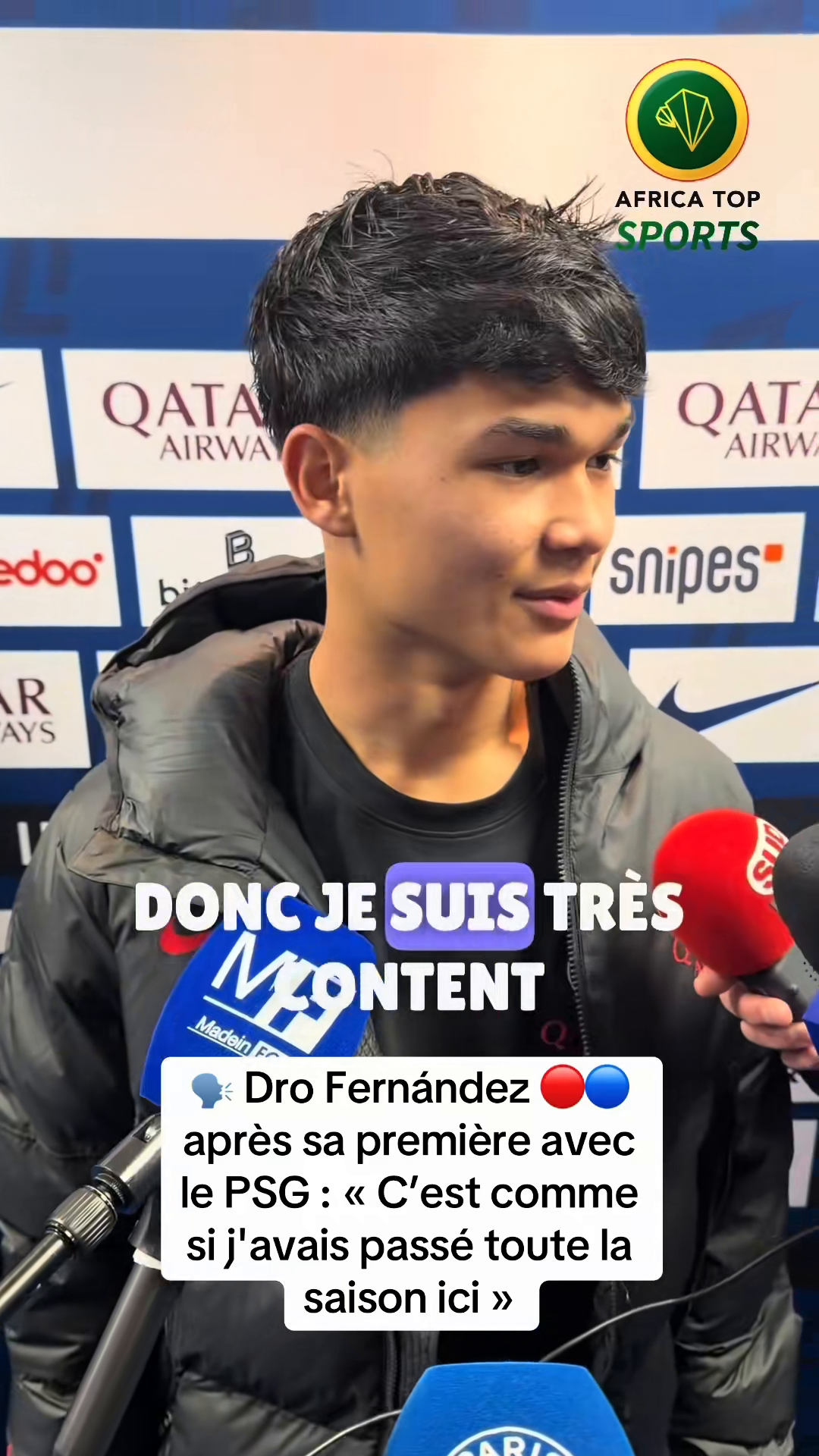 Vidéo sportive — ATS TikTok