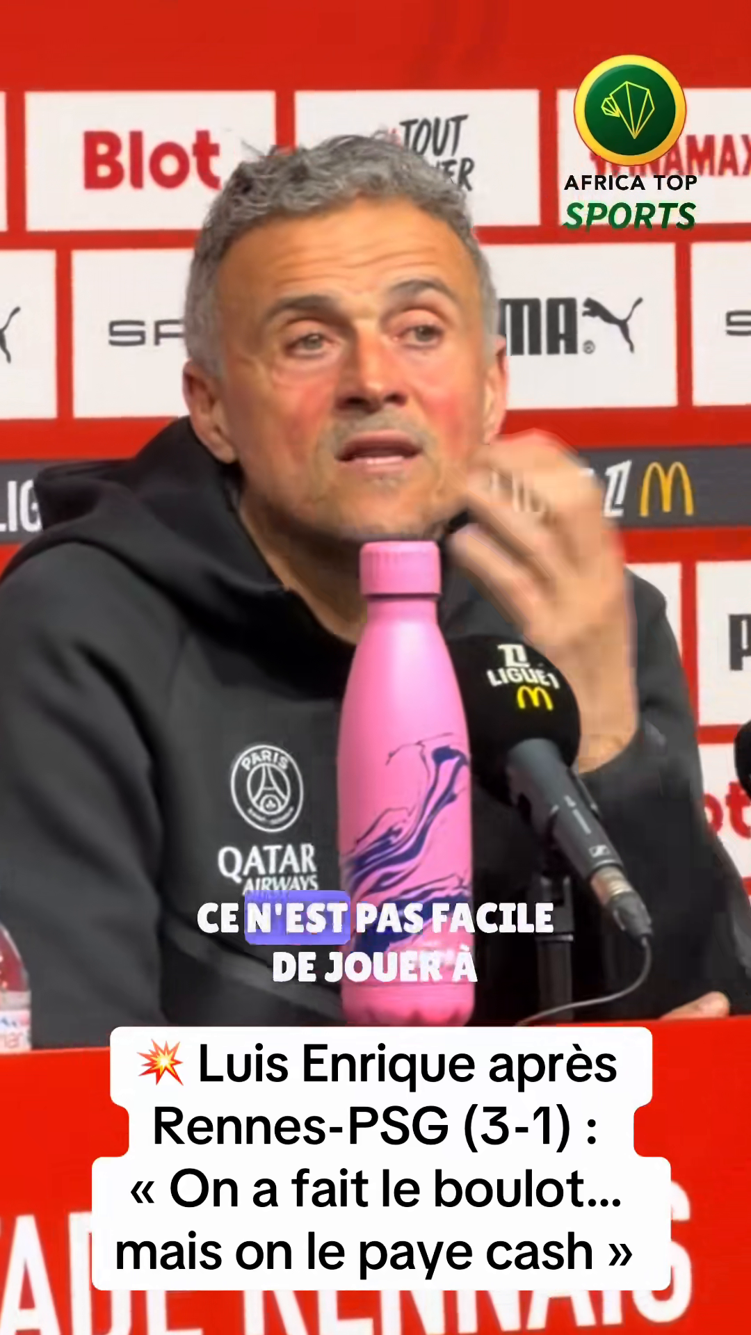Vidéo sportive — ATS TikTok