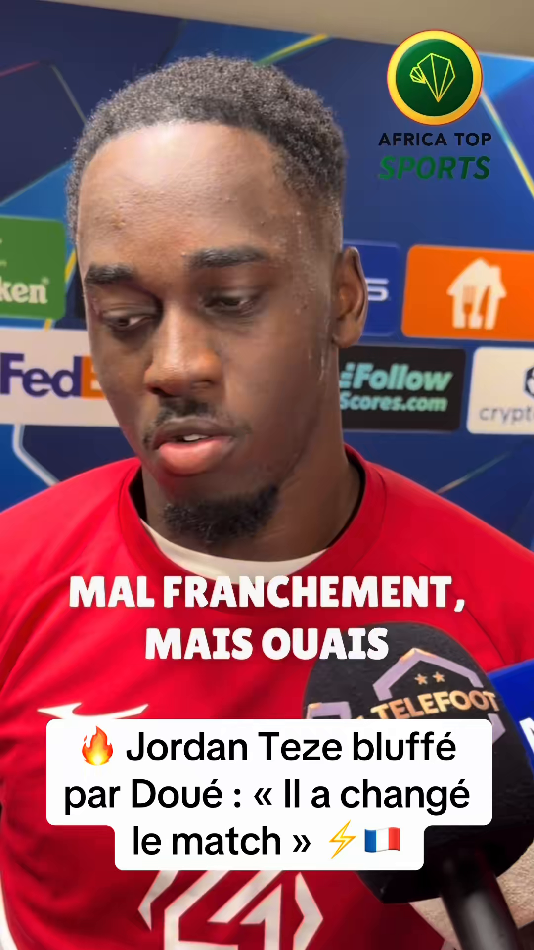 Vidéo sportive — ATS TikTok
