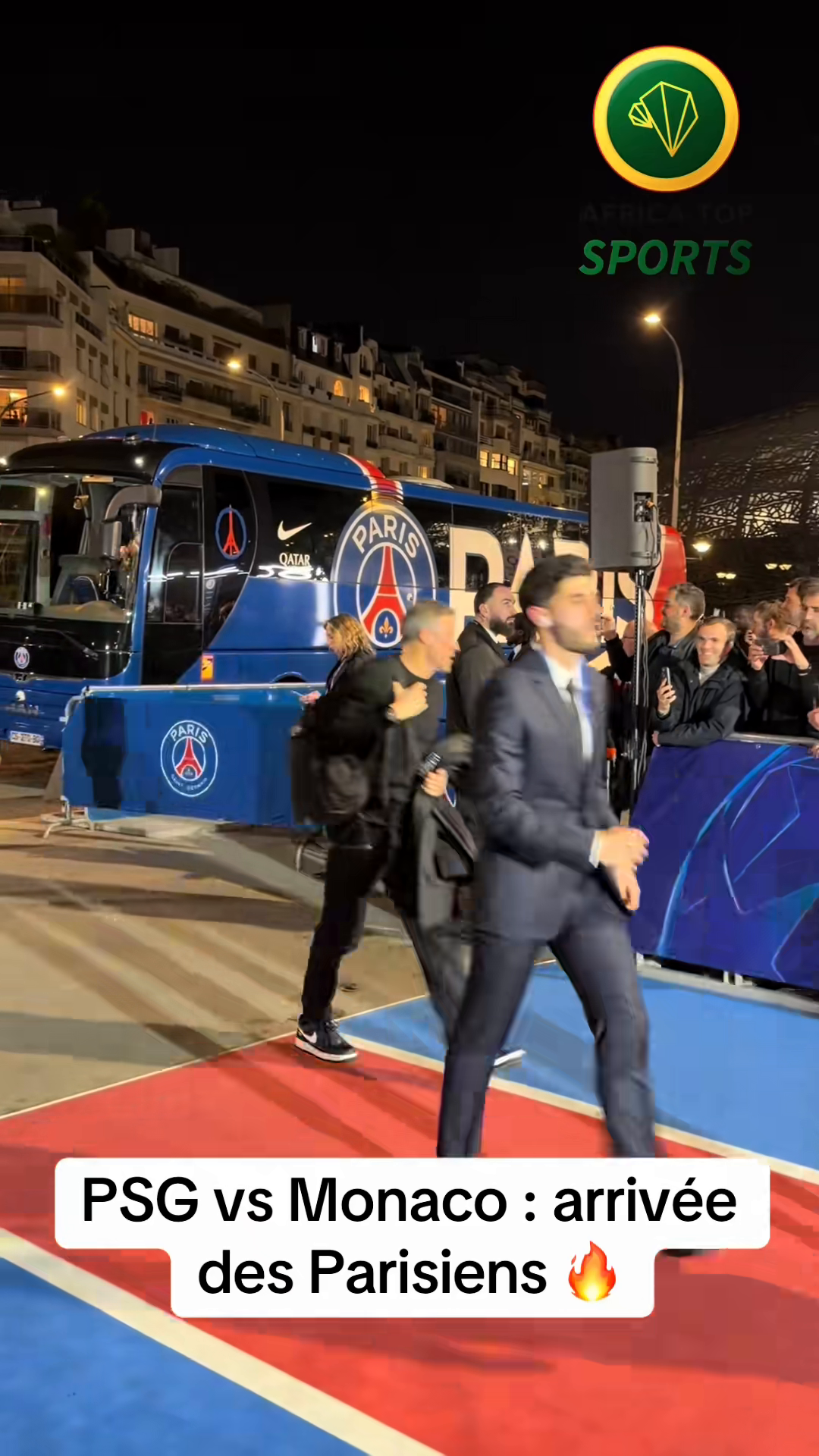 Vidéo sportive — ATS TikTok