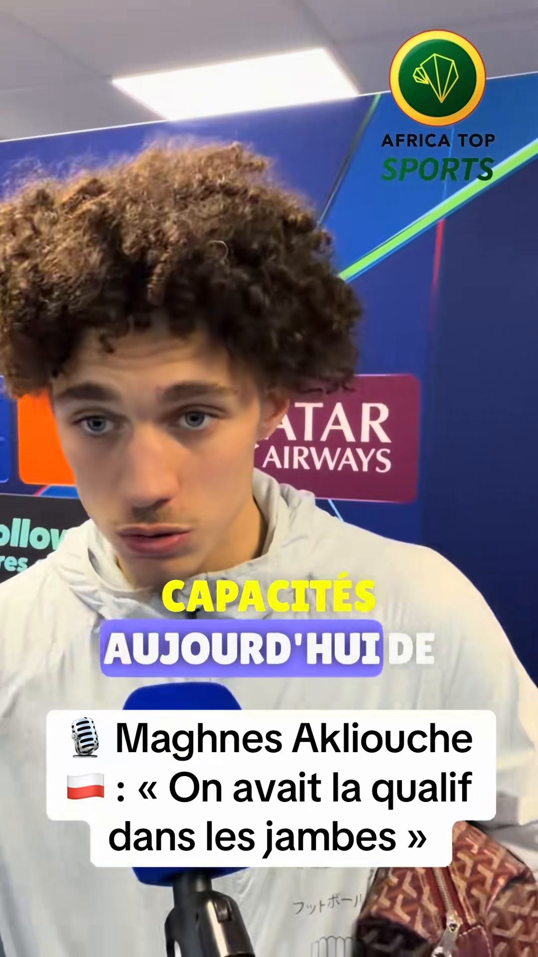 Vidéo sportive — ATS TikTok